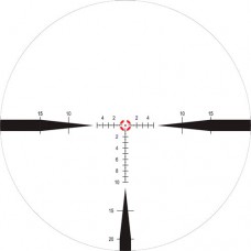 Приціл Nightforce NX8 1-8x24 F1ZeroS 0.2 сітка Mil FC-Mil з підсвічуванням