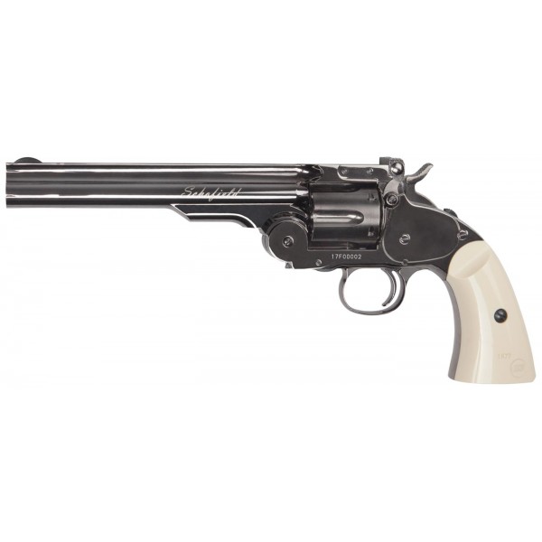 Пневматичний Револьвер ASG Schofield 6&"quot; Корпус - метал - 3489073
