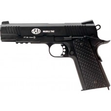 Пистолет пневматический SAS (M1911 Tactical) Blowback. Корпус - металл