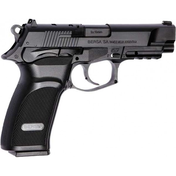 Пистолет пневматический ASG Bersa Thunder 9 Pro. Корпус - пластик - 3110567-05