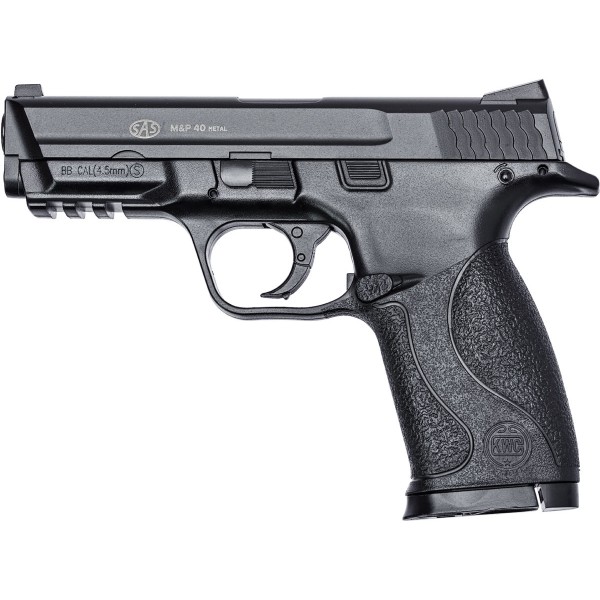 Пистолет пневматический SAS MP-40 Metal кал. 4.5 мм - 3563656-05