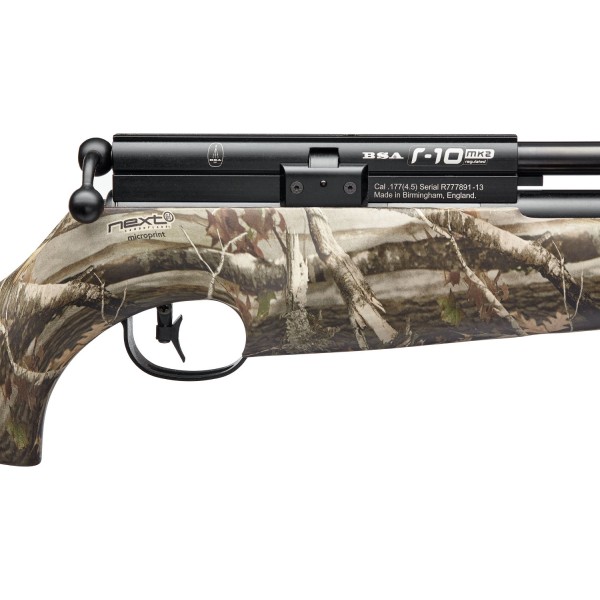 Гвинтівка пневматична BSA R-10 mk2 Woodland VC PCP - 3376407