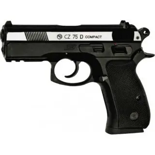 Пистолет пневматический ASG CZ 75D Compact. Корпус - металл