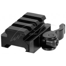Компенсатор высоты Leapers UTG UNIVERSAL QD. Высота - 15 мм. Длина - 40 мм. Быстросъемный.