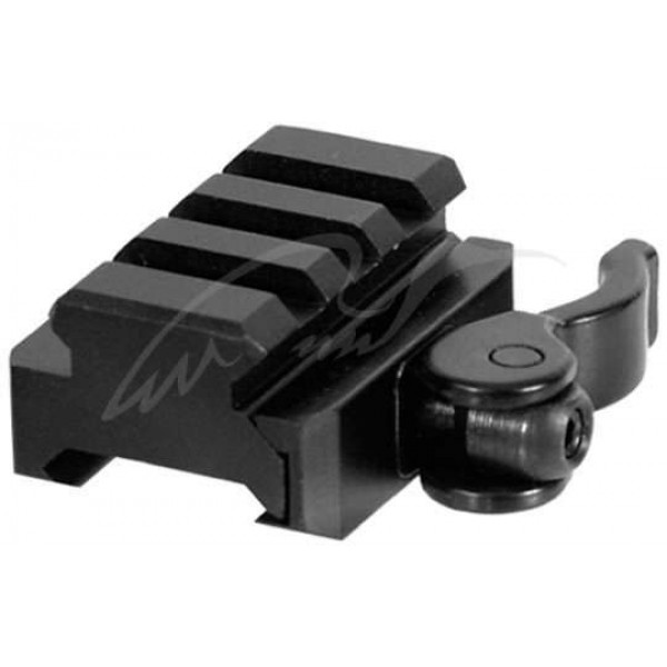 Компенсатор высоты Leapers UTG UNIVERSAL QD. Высота - 15 мм. Длина - 40 мм. Быстросъемный. - 3556041
