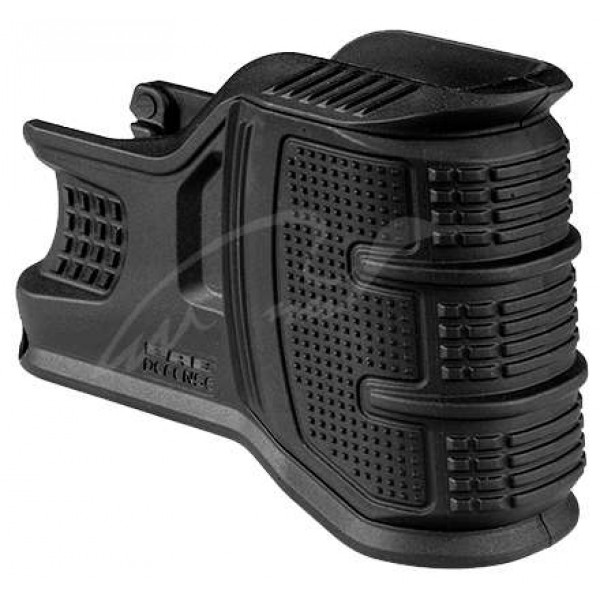 Накладка FAB Defense MOJO на шахту магазину AR15 колір: чорний - 23413515