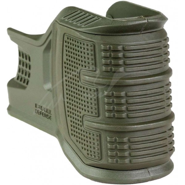 Накладка FAB Defense MOJO на шахту магазину AR15 колір: зелений - 3453452
