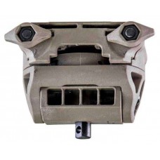 Адаптер для сошек FAB Defense H-POD поворотный, наклонный, на планку Пикатинни, цвет - tan