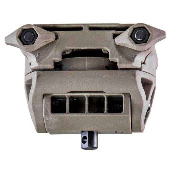 Адаптер для сошок FAB Defense H-POD поворотний, похилий, на планку Пикатинни, колір - tan - 3556015