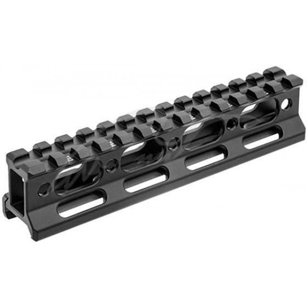 Компенсатор висоти Leapers UTG UNIVERSAL. Профіль - Weaver/Picatinny. Довжина - 140 мм. Висота - 25,4 мм - 3556036