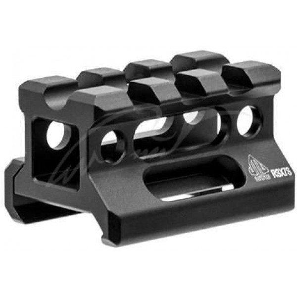 Компенсатор висоти Leapers UTG UNIVERSAL. Профіль - Weaver/Picatinny. Довжина - 40 мм. Висота - 21 мм - 3556038