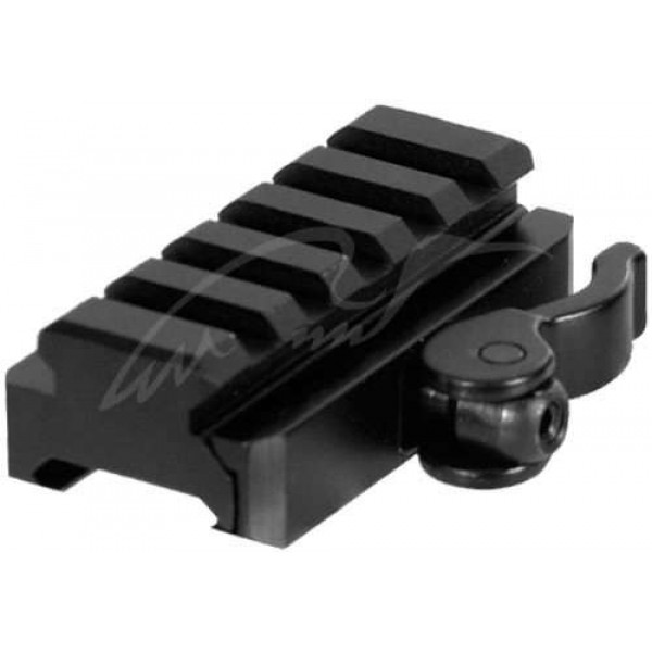 Компенсатор высоты Leapers UTG UNIVERSAL QD. Высота - 15 мм. Длина - 60 мм. Быстросъемный. - 3556042