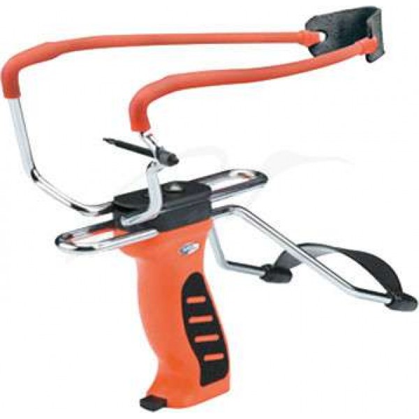 Рогатка Man Kung MK-SL06O з упором ц:помаранчевий - 3555988