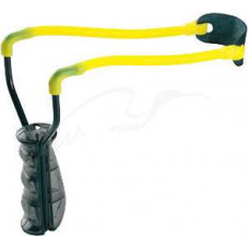 Рогатка Man Kung MK-T9 ц:черный/желтый