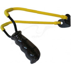 Рогатка Man Kung MK-T5 ц:черный/желтый