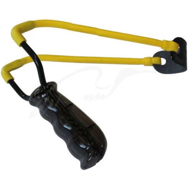 Рогатка Man Kung MK-T5 ц:чорний/жовтий - MK-T5