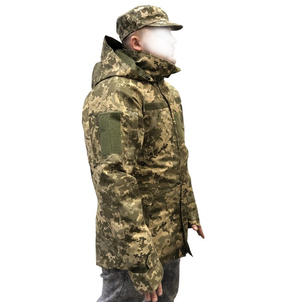 Бушлат статутний КВВЗ ЗСУ 14 ММ - 3419030