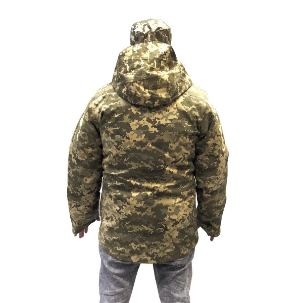 Бушлат статутний КВВЗ ЗСУ 14 ММ - 3419030