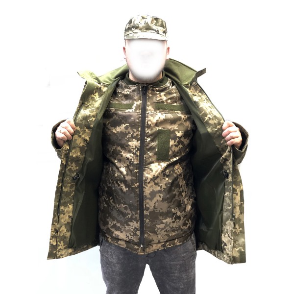 Бушлат статутний КВВЗ ЗСУ 14 ММ - 3419030