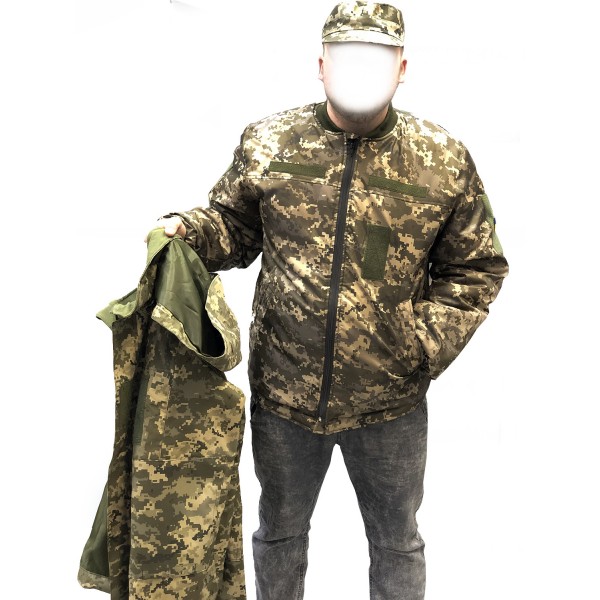 Бушлат статутний КВВЗ ЗСУ 14 ММ - 3419030