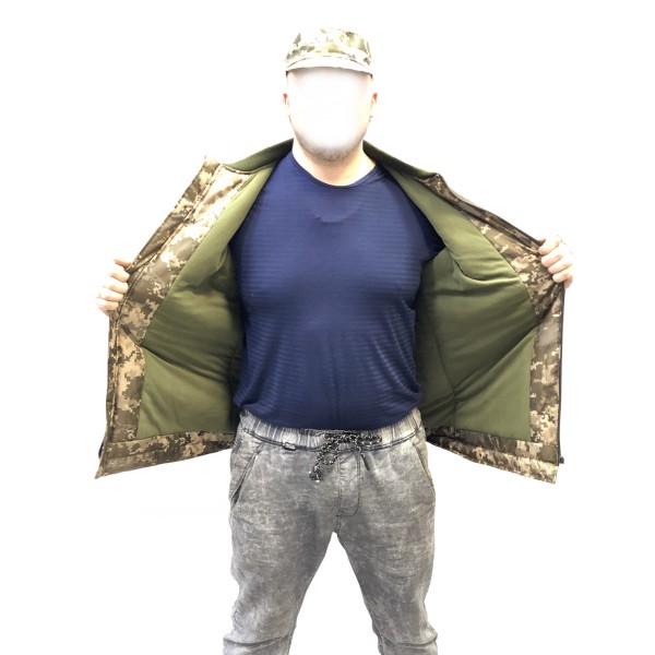 Бушлат статутний КВВЗ ЗСУ 14 ММ - 3419030