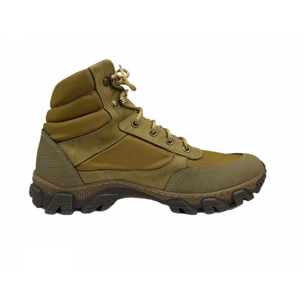 Кроссовки тактические Тайфун замш койот - 3228514