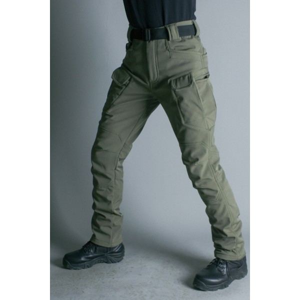 Штани олива тактичні Soft Shell - 3555696
