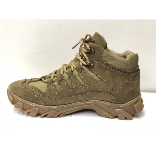 Полуботинки койот нубук Pancer - 3565768 Полуботинки койот нубук Pancer - 3565768