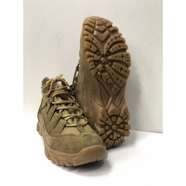 Черевики койот нубук Pancer - 3565768