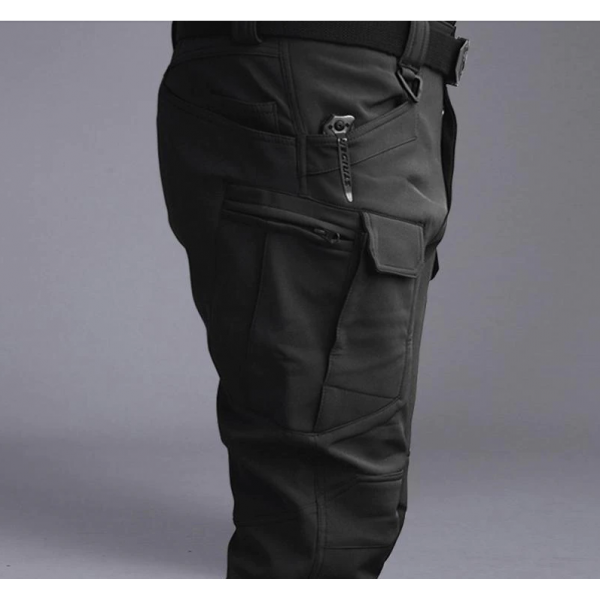 Штани чорні тактичні Soft Shell - 3555695 Штани чорні тактичні Soft Shell - 3555695