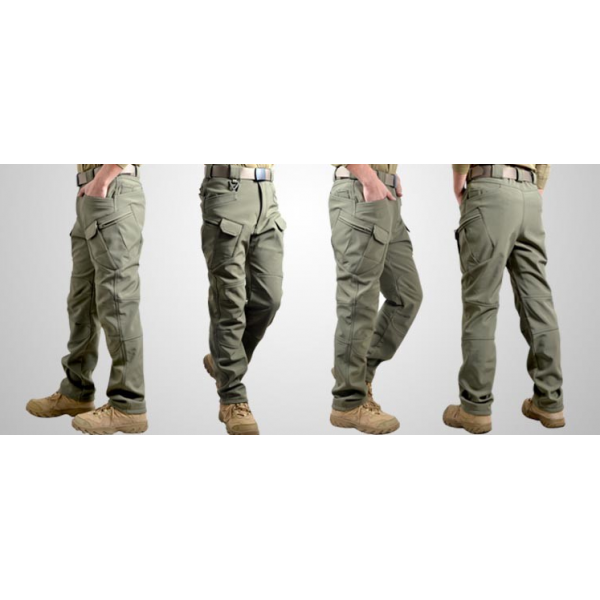 Штаны олива тактические Soft Shell - 3555696 Штаны олива тактические Soft Shell - 3555696
