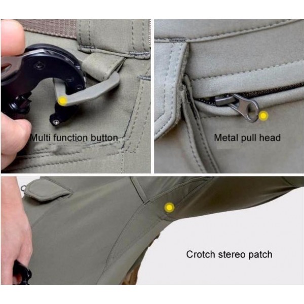 Штаны олива тактические Soft Shell - 3555696 Штаны олива тактические Soft Shell - 3555696