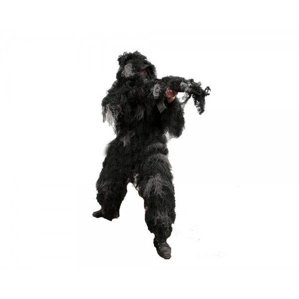 Костюм маскувальний GHILLIE SUIT 'ANTI FIRE' 4PC.SNOW - 3218995 Костюм маскувальний GHILLIE SUIT 'ANTI FIRE' 4PC.SNOW - 3218995