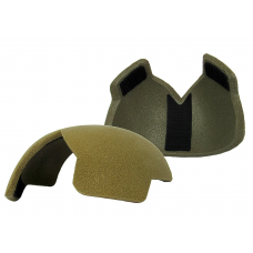 Балістична накладка з арамідного волокна для підвищення класу захисту шолома