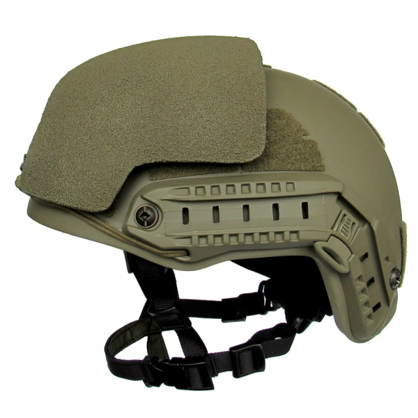 Балістична накладка з арамідного волокна для підвищення класу захисту шолома - 3554870 Балістична накладка з арамідного волокна для підвищення класу захисту шолома - 3554870