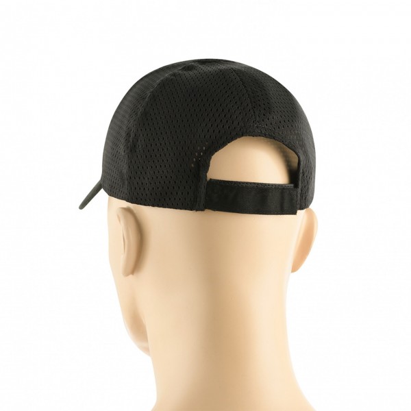 Бейсболка с липучкой и сеткой BLACK - 3565394 Бейсболка с липучкой и сеткой BLACK - 3565394