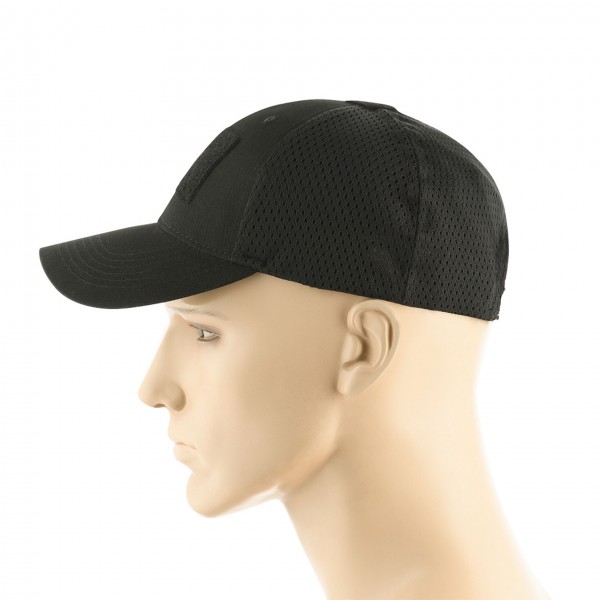 Бейсболка с липучкой и сеткой BLACK - 3565394 Бейсболка с липучкой и сеткой BLACK - 3565394