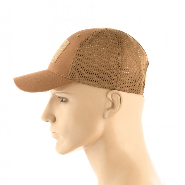 Бейсболка с липучкой и сеткой COYOTE - 3565395 Бейсболка с липучкой и сеткой COYOTE - 3565395
