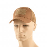 Бейсболка с липучкой и сеткой COYOTE