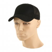 Бейсболка з сіткою BLACK