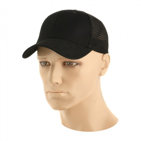 Бейсболка с сеткой BLACK - 3565390