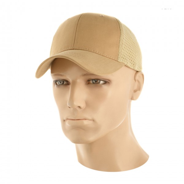 Бейсболка с сеткой SAND - 3565389