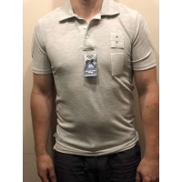 Поло полицейское хб серая