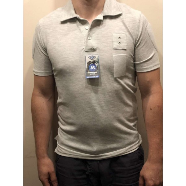 Поло полицейское хб серая - 3555063