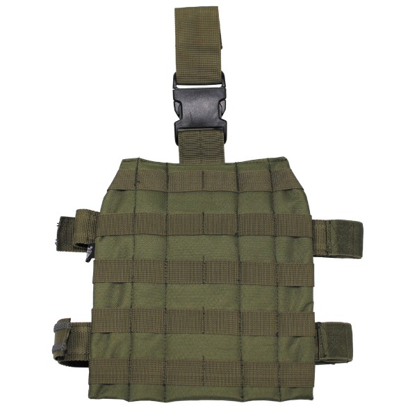 Платформа на ногу з системою MOLLE MFH олива - 3565480