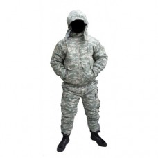 Охотничий костюм Зимний АКУ комбез+куртка