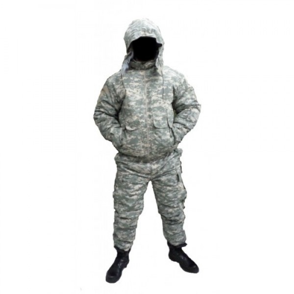 Охотничий костюм Зимний АКУ комбез+куртка - 3565825