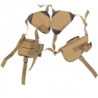 Тактическая кобура для пистолета универсальная койот