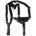 Кобура оперативная кожаная формованная с синтетическим креплением Форт14