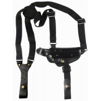 Кобура оперативная кожаная формованная с синтетическим креплением Форт14